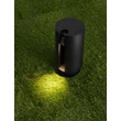 NovaLuce TAGLIO kültéri állólámpa fém, fekete, LED, 3W, 175lm, 3000K, IP65 - NL-9695505