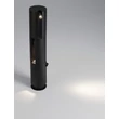 NovaLuce TAGLIO kültéri állólámpa fém, fekete, LED, 8W. 535lm, 3000K, IP65 - NL-9695507
