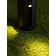 NovaLuce TAGLIO kültéri állólámpa fém, fekete, LED, 8W. 535lm, 3000K, IP65 - NL-9695507
