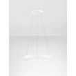 NovaLuce OVIA függeszték fém, szilikon, fehér, LED, 48W, 27000-4000K, 1841 Lm - NL-9695701