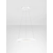 NovaLuce OVIA függeszték fém, szilikon, fehér, LED, 48W, 27000-4000K, 1841 Lm - NL-9695701