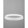 NovaLuce OVIA függeszték fém, szilikon, fehér, LED, 48W, 27000-4000K, 1841 Lm - NL-9695701