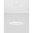 NovaLuce OVIA függeszték fém, szilikon, fehér, LED, 61W, 27000-4000K, 2453 Lm - NL-9695703