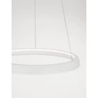 NovaLuce OVIA függeszték fém, szilikon, fehér, LED, 61W, 27000-4000K, 2453 Lm - NL-9695703