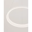 NovaLuce OVIA függeszték fém, szilikon, fehér, LED, 61W, 27000-4000K, 2453 Lm - NL-9695703