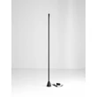 NovaLuce LITEE állólámpa fém, műanyag, fekete, LED, 26W, 3000K, 891 Lm - NL-9695706