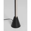 NovaLuce LITEE állólámpa fém, műanyag, fekete, LED, 26W, 3000K, 891 Lm - NL-9695706