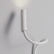 NovaLuce SONICA fali lámpa fém, fehér, LED, 6W, 3000K, 453Lm - NL-9701621