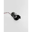 NovaLuce GLYCE beépíthető szpotlámpa fém, fekete, LED, 6W, 3000K, 378 Lm - NL-9844023