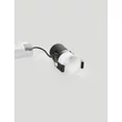NovaLuce GLYCE beépíthető szpotlámpa fém, fehér, LED, 12W, 2700K, 874 Lm - NL-9844024