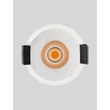 NovaLuce GLYCE beépíthető szpotlámpa fém, fehér, LED, 12W, 3000K, 874 Lm - NL-9844026