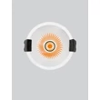 NovaLuce GLYCE beépíthető szpotlámpa fém, fehér, LED, 20W, 3000K, 1169 Lm - NL-9844030