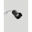 NovaLuce GLYCE beépíthető szpotlámpa fém, fekete, LED, 20W, 3000K, 1079 Lm - NL-9844031