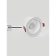 NovaLuce VULCAN beépíthető szpotlámpa fém, fehér, LED, 20W, 2700K, 1286 Lm - NL-9844032