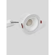 NovaLuce VULCAN beépíthető szpotlámpa fém, fehér, LED, 30W, 3000K, 2297 Lm - NL-9844035
