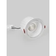 NovaLuce VULCAN beépíthető szpotlámpa fém, fehér, LED, 40W, 3000K, 3433 Lm - NL-9844036