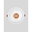 NovaLuce VULCAN beépíthető szpotlámpa fém, fehér, LED, 40W, 3000K, 3433 Lm - NL-9844036