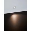 NovaLuce ATRIUM beépíthető szpotlámpa fém, fehér, LED, 3W, 2700K, 40 Lm - NL-9844037