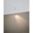NovaLuce ATRIUM beépíthető szpotlámpa fém, fehér, LED, 3W, 2700K, 41 Lm - NL-9844041