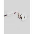 NovaLuce ATRIUM beépíthető szpotlámpa fém, fehér, LED, 3W, 2700K, 41 Lm - NL-9844041