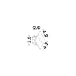 NovaLuce ATRIUM beépíthető szpotlámpa fém, fekete, LED, 3W, 2700K, 33 Lm - NL-9844042
