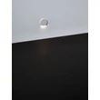 NovaLuce ATRIUM beépíthető szpotlámpa fém, fehér, LED, 3W, 2700K, 5 Lm - NL-9844043