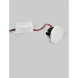 NovaLuce ATRIUM beépíthető szpotlámpa fém, fehér, LED, 3W, 2700K, 5 Lm - NL-9844043