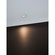 NovaLuce ATRIUM beépíthető szpotlámpa fém, fehér, LED, 3W, 2700K, 59 Lm - NL-9844045