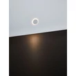 NovaLuce ATRIUM beépíthető szpotlámpa fém, fehér, LED, 3W, 2700K, 20 Lm - NL-9844047