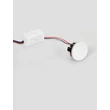 NovaLuce ATRIUM beépíthető szpotlámpa fém, fehér, LED, 3W, 2700K, 20 Lm - NL-9844047