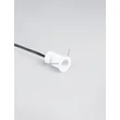 NovaLuce LUCY beépíthető szpotlámpa fém, fehér, LED, 3W, 3000K, 186 Lm - NL-9844061