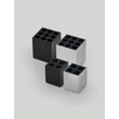 NovaLuce LARGO mennyezet lámpa fém, fekete, LED, 10W, 3000K, 712 Lm - NL-9844080
