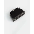 NovaLuce GONO beépíthető szpotlámpa fém, fekete, LED, 6W, 3000K, 292 Lm - NL-9844083