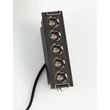 NovaLuce GONO beépíthető szpotlámpa fém, fekete, LED, 11W, 3000K, 541 Lm - NL-9844085