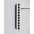NovaLuce GONO beépíthető szpotlámpa fém, fehér, LED, 15W, 3000K, 818 Lm - NL-9844086