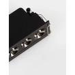 NovaLuce GONO beépíthető szpotlámpa fém, fekete, LED, 15W, 3000K, 818 Lm - NL-9844087