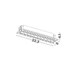 NovaLuce GONO beépíthető szpotlámpa fém, fehér, LED, 15W, 3000K, 818 Lm - NL-9844090