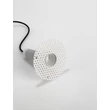 NovaLuce THINY beépíthető szpotlámpa fém, fehér, LED, 6W, 3000K, 347 Lm - NL-9844094