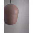 NovaLuce OMIO kültéri függeszték fém, cement, fekete, barna, E27, IP55 - NL-9919100