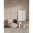 NovaLuce LITHOS állólámpa cement, fém, fehér, LED, 26W, 1431lm, 3000K - NL-9919104