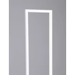 NovaLuce LITHOS állólámpa cement, fém, fehér, LED, 26W, 1431lm, 3000K - NL-9919104