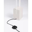 NovaLuce LITHOS állólámpa cement, fém, fehér, LED, 26W, 1431lm, 3000K - NL-9919104