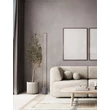 NovaLuce LITHOS állólámpa cement, fém, fekete, antracit, LED, 26W, 1431lm, 3000K - NL-9919105