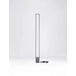 NovaLuce LITHOS állólámpa cement, fém, fekete, antracit, LED, 26W, 1431lm, 3000K - NL-9919105