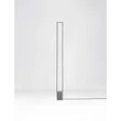NovaLuce LITHOS állólámpa cement, fém, fekete, antracit, LED, 26W, 1431lm, 3000K - NL-9919105