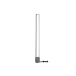 NovaLuce LITHOS állólámpa cement, fém, fekete, antracit, LED, 26W, 1431lm, 3000K - NL-9919105
