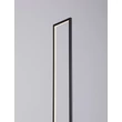 NovaLuce LITHOS állólámpa cement, fém, fekete, antracit, LED, 26W, 1431lm, 3000K - NL-9919105