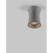 NovaLuce PELIA mennyezet lámpa beton, fekete, GU10 - NL-9919108
