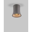 NovaLuce AKU mennyezet lámpa beton, fekete, GU10 - NL-9919111