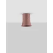 NovaLuce AKU mennyezet lámpa beton, vörös, GU10 - NL-9919112